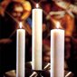 Cierges et bougies d'Église
