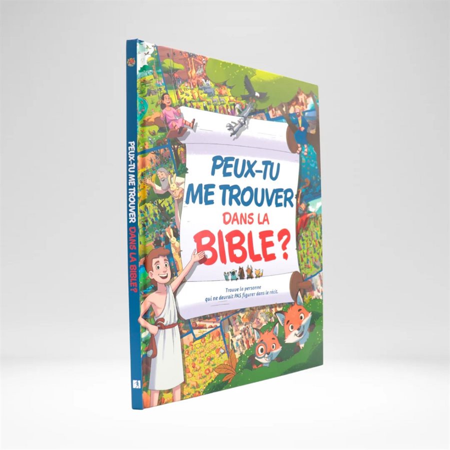 Peux-tu me trouver dans la Bible? French book