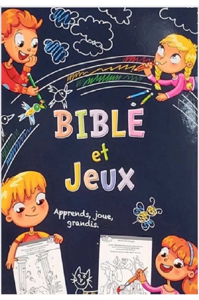 Bible et jeux - Apprends joue, grandis