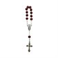 Decade Rosary, 6mm Scented Rosewood Bds, 4½"