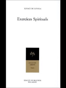 Exercices spirituels de Saint Ignace de Loyola , French Book