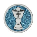 First Communion Pewter Pocket Token, 1.25", French  /  ea