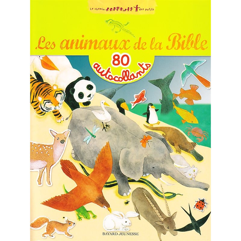 Animaux de la Bible, Les - 80 autocollants