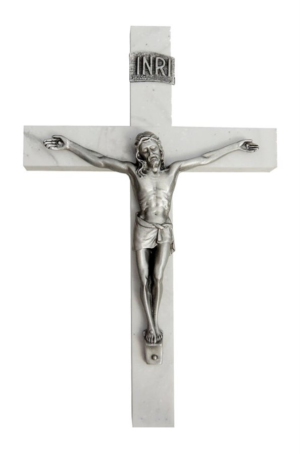 Corian Wall Crucifix, 8"