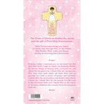 Cross and Certificat of first communion fille, 5", English