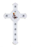 Confirmation Porcelain Cross, 8''