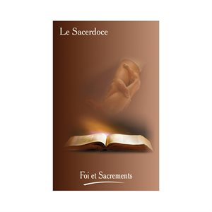 'Le Sacerdoce'' Sacrament Booklets, 20 p., French