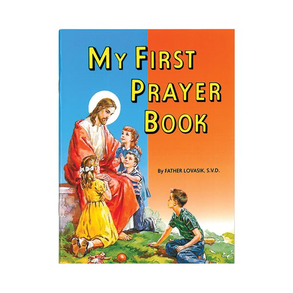 My First Prayer Book, souple, 14 x 18,7 cm, Anglais My First Prayer Book, souple, 14 x 18,7 cm, Anglais