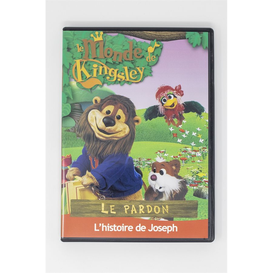 Kingsley World-Forgiveness DVD, 17 min.