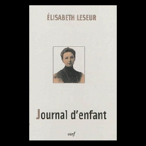 Journal d'enfant (French book)