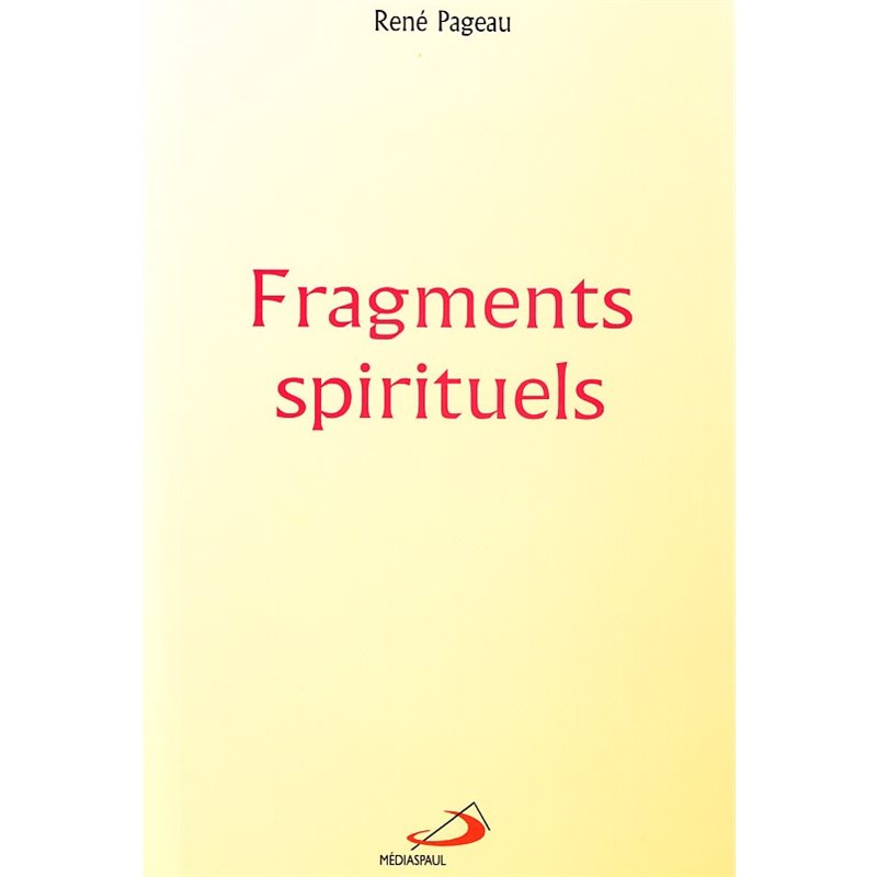 Fragments spirituels (French Book)