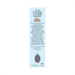 "Immaculée" Plastic Bookmark, 6¾ x 2", French