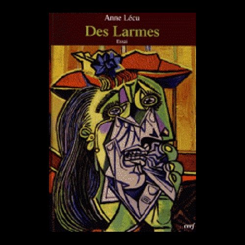 Des larmes (French book)