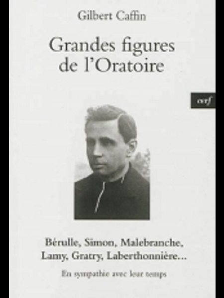 Grandes figures de l'Oratoire (French book)