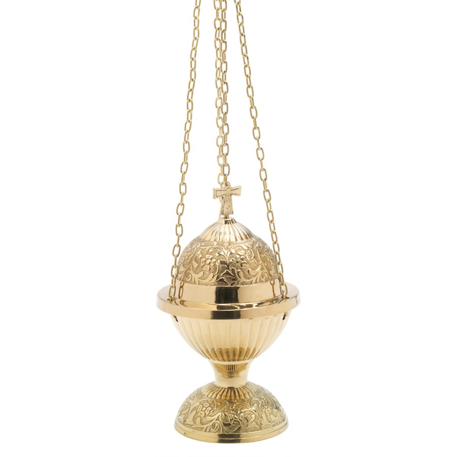 Brass Censer 9 1 / 2" (24 cm)