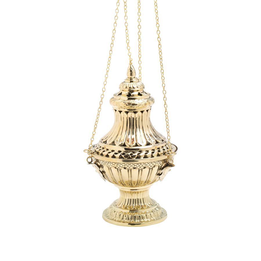 Brass Censer 12" (30 cm)