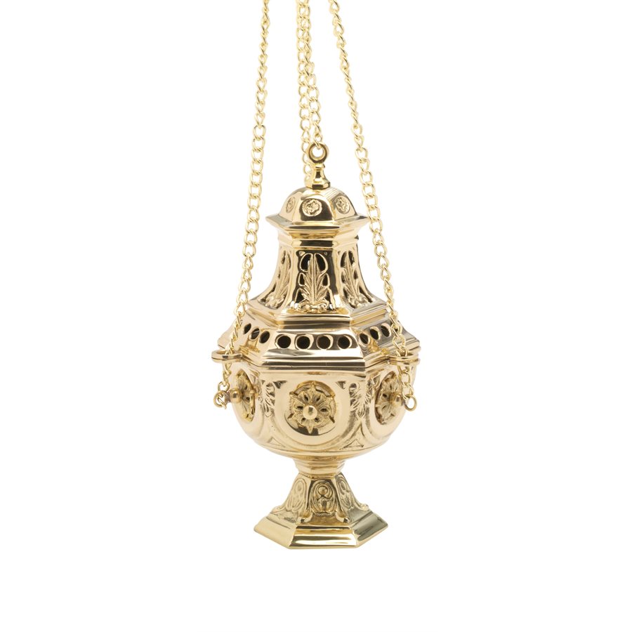 Brass Censer 11" (27 cm)