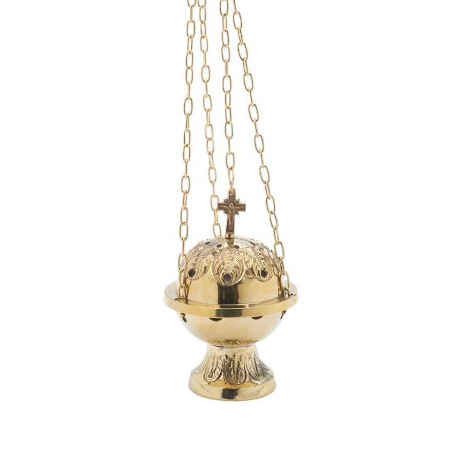 Brass Censer 6" (15 cm)