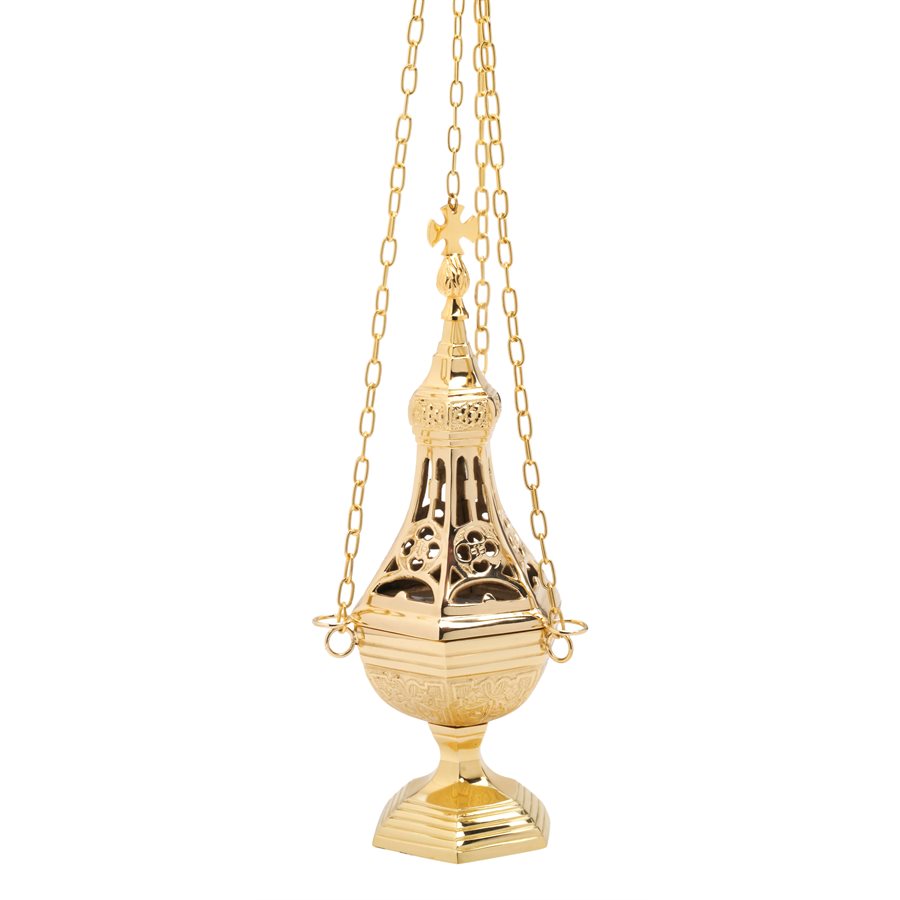 Brass Censer 12" (31 cm)