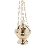 Brass Censer 6" (15 cm) Ht.
