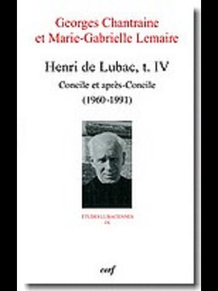 Henri de Lubac - Tome IV (French book)