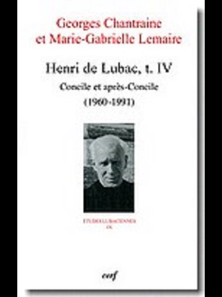 Henri de Lubac - Tome IV