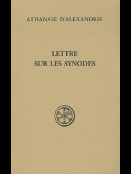 Lettre sur les synodes (French book)