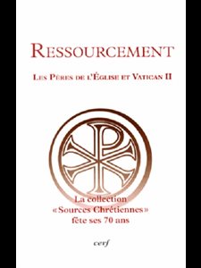 Ressourcement. Les Pères de l'Église et Vatican II (French)