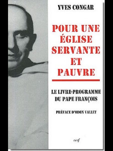 Pour une église servante et pauvre (French book)