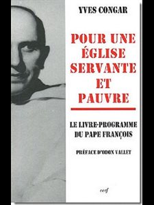 Pour une église servante et pauvre (French book)
