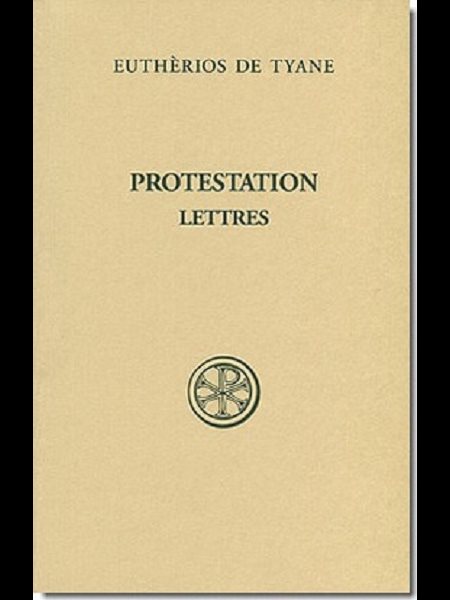 Protestation. Lettres