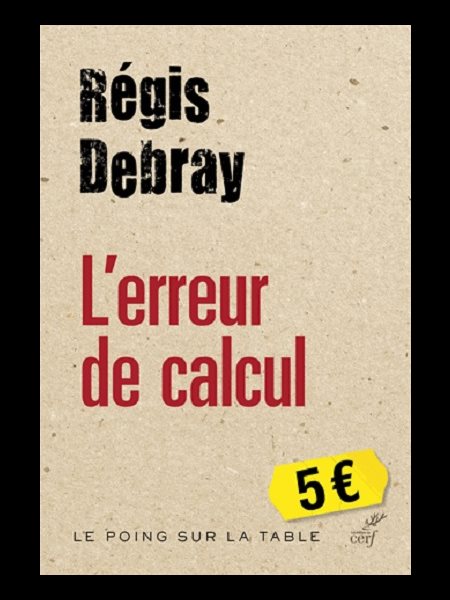 Erreur de calcul, L'