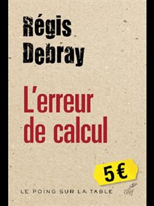 Erreur de calcul, L' (French book)