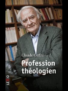 Profession Théologien (French book)