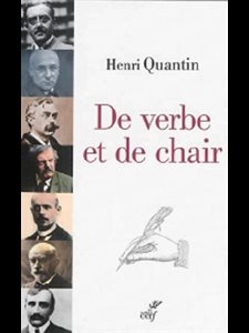 De verbe et de chair (French book)