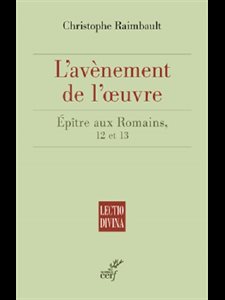 Avènement de l'amour, L' (French book)