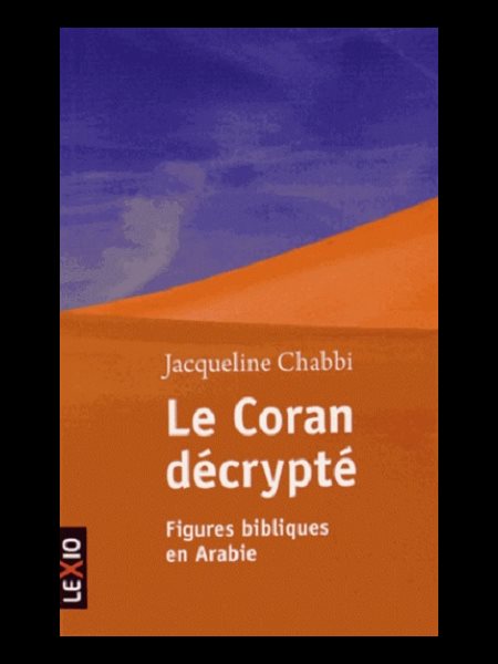 Coran décrypté, Le (French book)