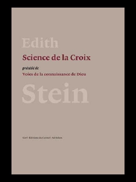 Science de la Croix (Edith Stein) (French book)