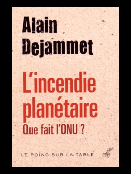 Incendie planétaire, L'