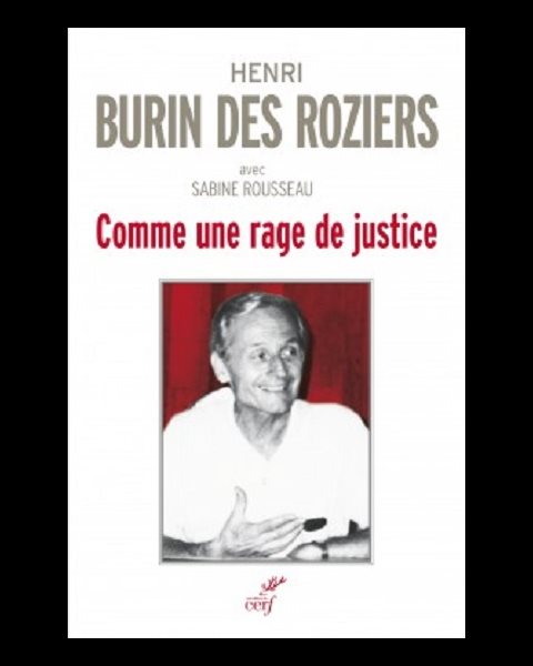 Comme une rage de justice