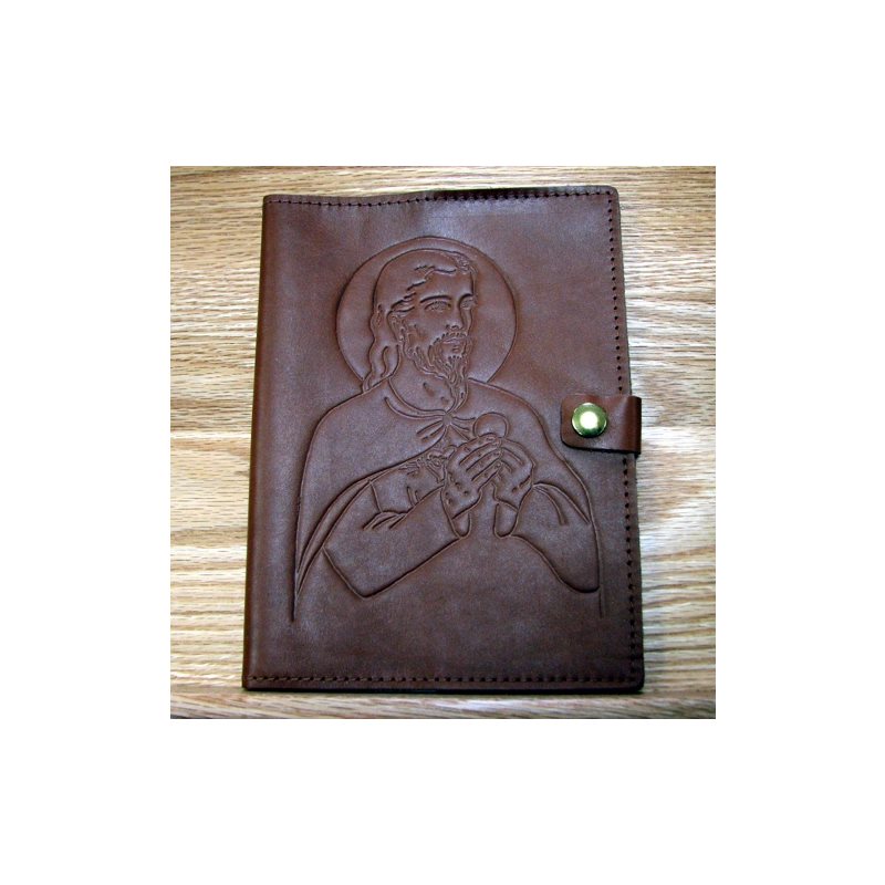 Prions Leather case Large size "Our God Design"