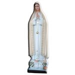 Statue ext. N.D. Fatima 71" (180 cm) en FDV Couleur