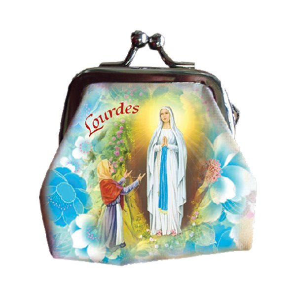 Rosary Case, ''Lourdes'' Glass Rosary