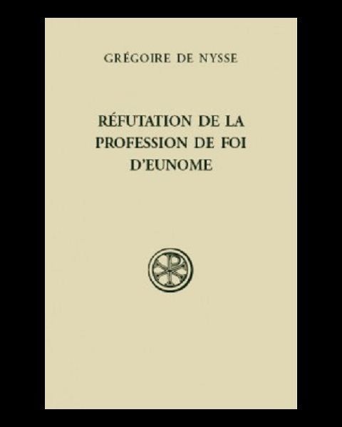 Réfutation de la profession de foi d'eunome