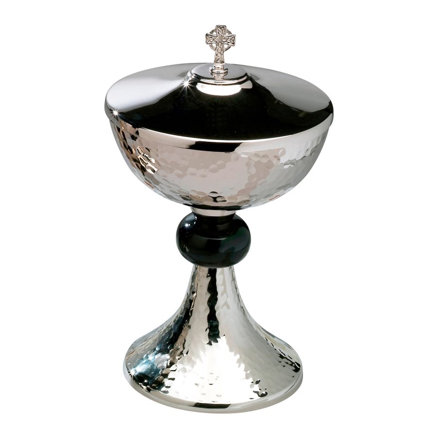 Silver Plated Brass Ciborium 9 1 / 2" (24 cm)