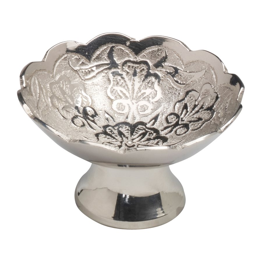 Silver plated brass Censer 4" (10 cm)