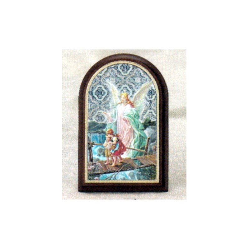 Baptismal Frame, Gardian Angel, 4" (10 cm)
