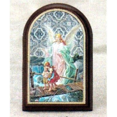 Baptismal Frame, Gardian Angel, 4" (10 cm)