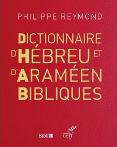 Dictionnaire d'Hébreu et d'Araméens bibliques