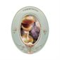 'First Communion'' Porcelain Oval Picture Frame